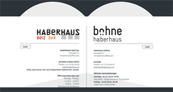 Desktop Screenshot of haberhaus.ch