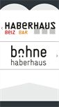 Mobile Screenshot of haberhaus.ch